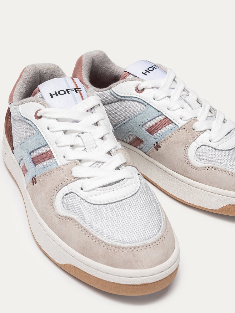 Basket HOFF Femme RÅDHUSET Blanche VAN278-A94 Soldes